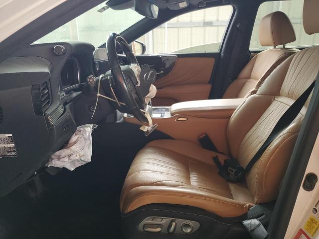 Photo 7 from auction – 2021 LEXUS LS 500 BAS with VIN JTHD51FF5M5013628