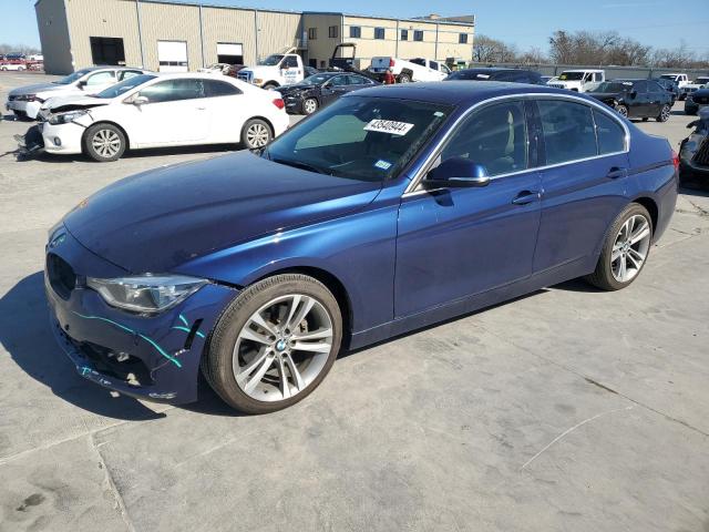 BMW 328 I SULE 2016 with VIN WBA8E9G52GNT46376 - Photo from auction