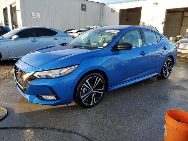 Photo 1 from auction – 2022 NISSAN SENTRA SR with VIN 3N1AB8DVXNY296647
