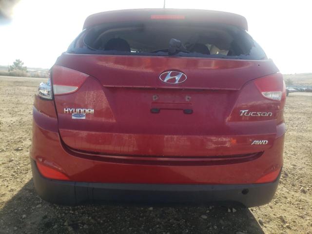 Photo 6 from auction – 2011 HYUNDAI TUCSON GLS with VIN KM8JUCAC4BU278670
