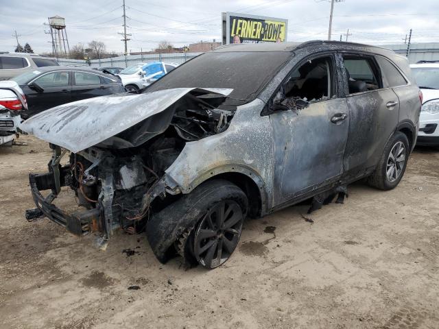 KIA SORENTO EX 2019 with VIN 5XYPHDA58KG462750 - Photo from auction