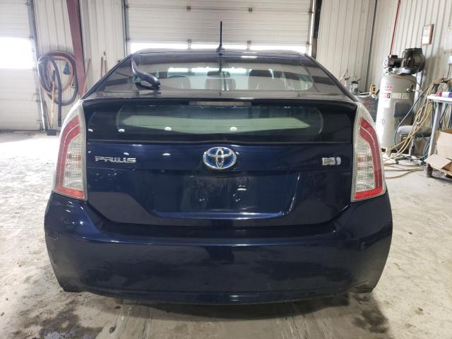 Photo 6 from auction – 2012 TOYOTA PRIUS with VIN JTDKN3DU7C1569970