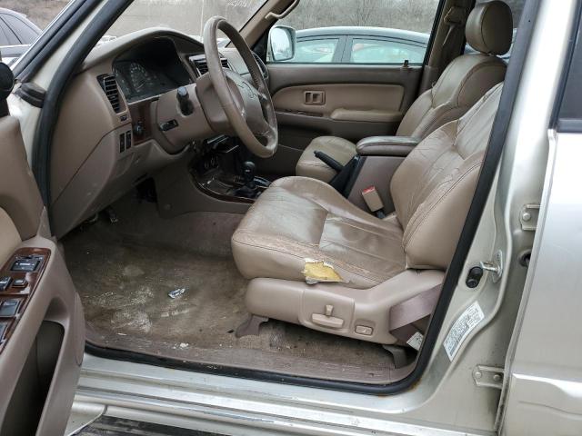 Photo 7 from auction – 2001 TOYOTA 4RUNNER LI with VIN JT3HN87RX10356095
