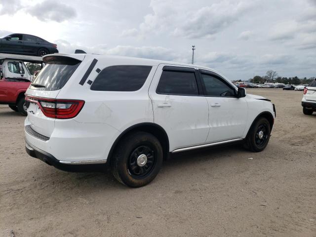 Photo 3 from auction – 2022 DODGE DURANGO PU with VIN 1C4RDJFG0NC132218