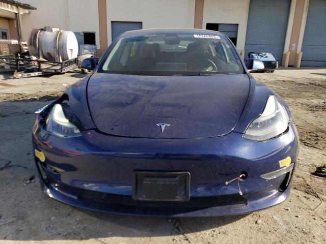 Photo 5 from auction – 2022 TESLA MODEL 3 with VIN 5YJ3E1EB4NF167081