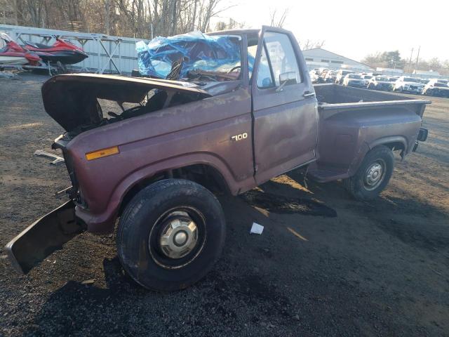 FORD F100 1983 with VIN 2FTCF10Y7DCB04149 - Photo from auction
