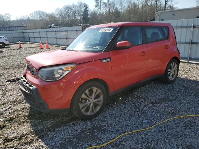 KIA SOUL + 2015 with VIN KNDJP3A5XF7790077 - Photo from auction