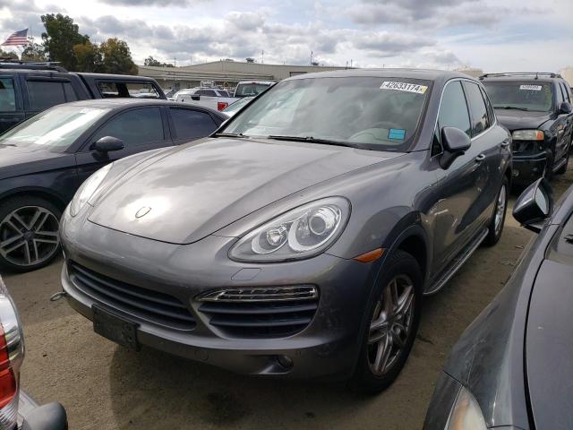 PORSCHE CAYENNE S 2012 with VIN WP1AE2A27CLA93635 - Photo from auction