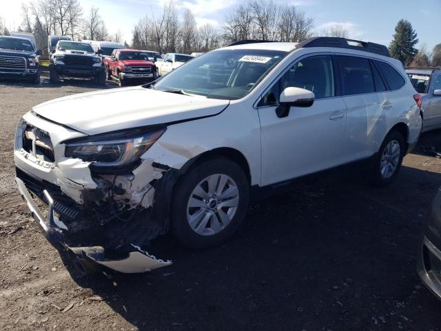 SUBARU OUTBACK 2. 2019 with VIN 4S4BSAFC5K3370836 - Photo from auction