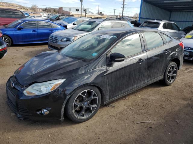 FORD FOCUS SE 2013 with VIN 1FADP3F21DL115899 - Photo from auction