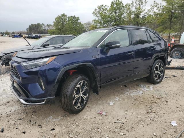 TOYOTA RAV4 PRIME 2023 with VIN JTMEB3FV2PD116582 - Photo from auction