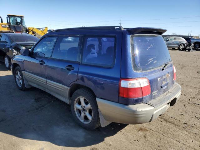 Photo 3 from auction – 2001 SUBARU FORESTER S with VIN JF1SF65511H764088