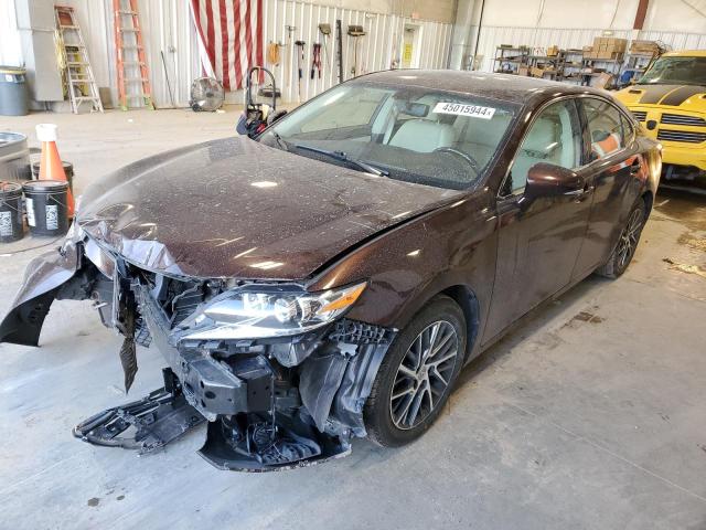 LEXUS ES 350 2016 with VIN 58ABK1GG9GU028284 - Photo from auction