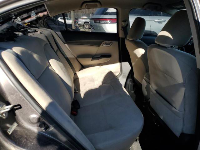 Photo 10 from auction – 2013 HONDA CIVIC LX with VIN 19XFB2F51DE271441