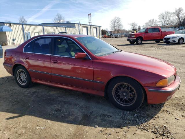 Photo 4 from auction – 2000 BMW 528 I AUTO with VIN WBADM634XYGU09551