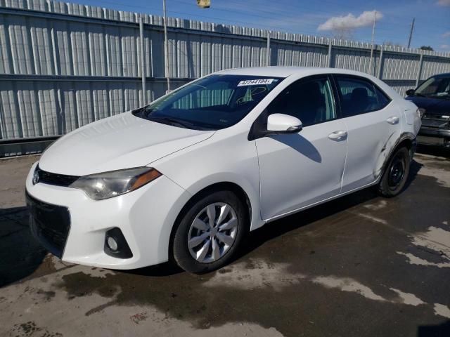 TOYOTA COROLLA L 2015 with VIN 5YFBURHE6FP284525 - Photo from auction