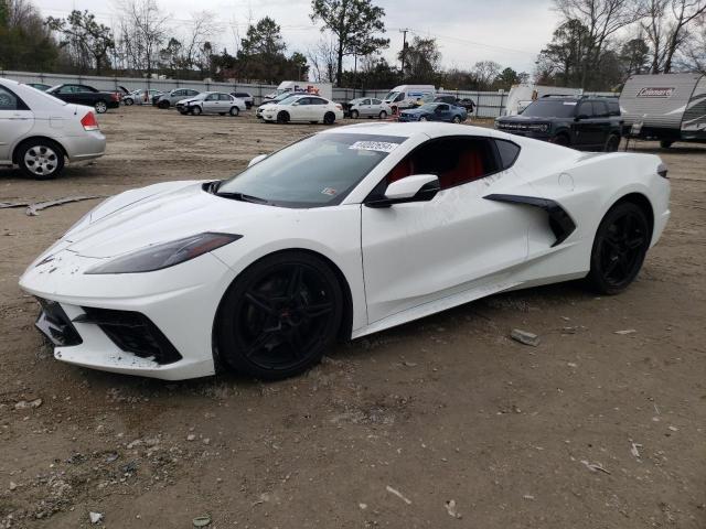Photo 1 from auction – 2022 CHEVROLET CORVETTE S with VIN 1G1YB2D45N5101463