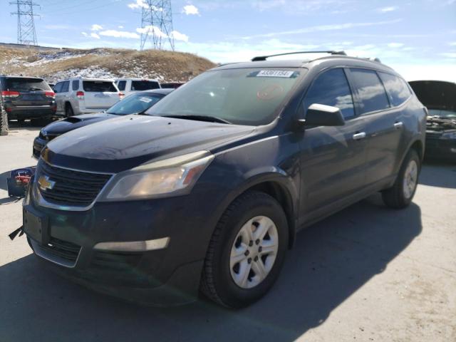 CHEVROLET TRAVERSE L 2016 with VIN 1GNKVFED6GJ234390 - Photo from auction