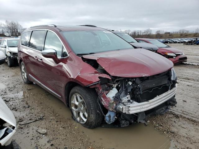Photo 4 from auction – 2018 CHRYSLER PACIFICA L with VIN 2C4RC1GG8JR251833