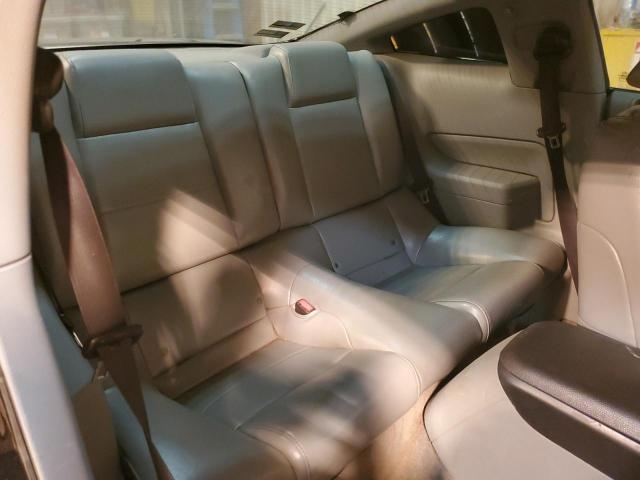 Photo 10 from auction – 2007 FORD MUSTANG with VIN 1ZVFT80N375211229