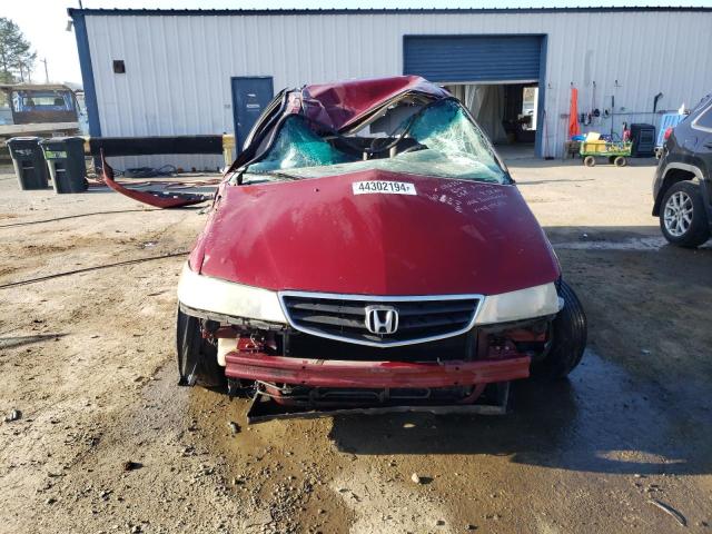 Photo 5 from auction – 2002 HONDA ODYSSEY EX with VIN 5FNRL18982B046817