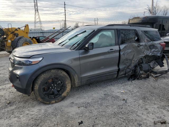 FORD EXPLORER T 2023 with VIN 1FMSK8JHXPGB65900 - Photo from auction
