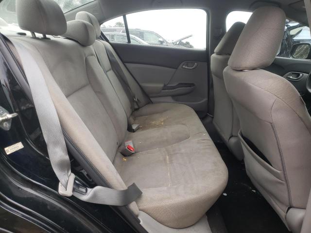 Photo 10 from auction – 2012 HONDA CIVIC LX with VIN 19XFB2F52CE070162