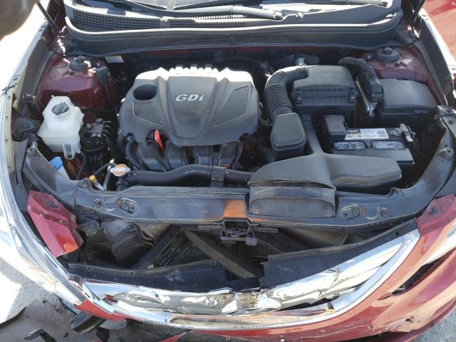 Photo 11 from auction – 2011 HYUNDAI SONATA SE with VIN 5NPEC4AC7BH196375