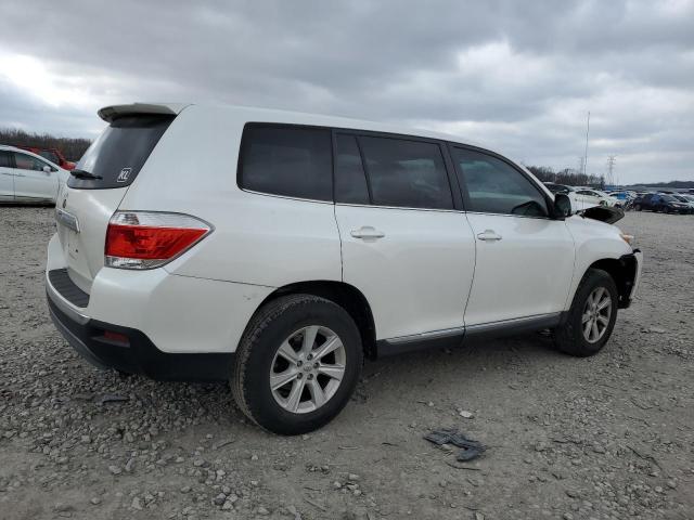 Photo 3 from auction – 2012 TOYOTA HIGHLANDER with VIN 5TDZA3EH4CS027188