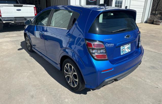 Photo 3 from auction – 2020 CHEVROLET SONIC LT with VIN 1G1JD6SB4L4103275
