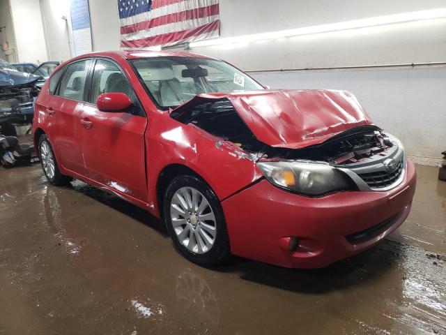 Photo 4 from auction – 2008 SUBARU IMPREZA 2. with VIN JF1GH61618H812097