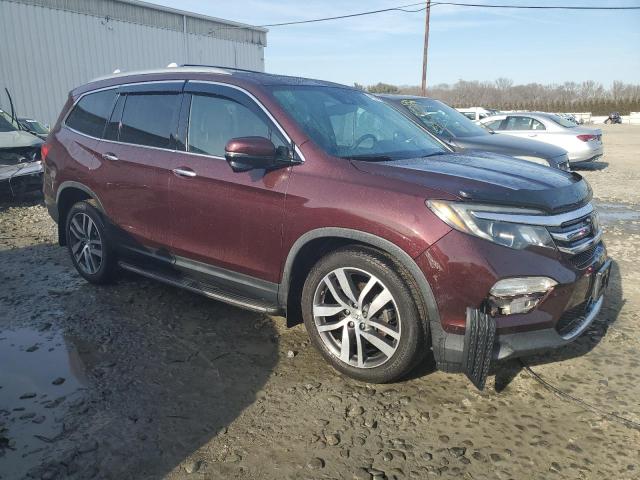 Photo 4 from auction – 2017 HONDA PILOT TOUR with VIN 5FNYF6H98HB004110