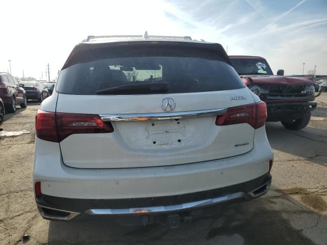Photo 6 from auction – 2017 ACURA MDX TECHNO with VIN 5FRYD4H59HB024954