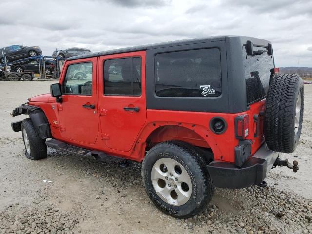 Photo 2 from auction – 2015 JEEP WRANGLER U with VIN 1C4BJWEG0FL524514