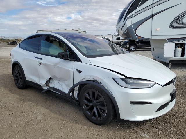 Photo 4 from auction – 2022 TESLA MODEL X with VIN 7SAXCBE69NF332366