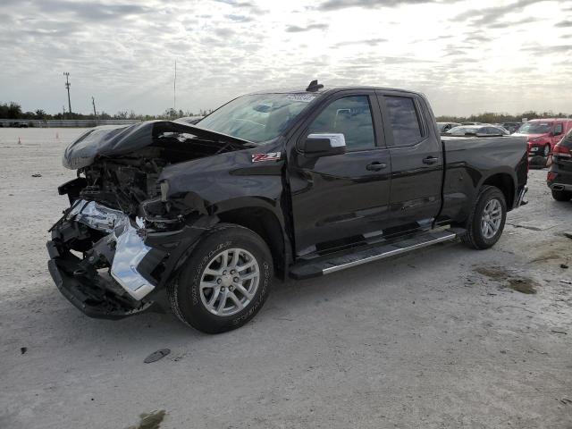 CHEVROLET SILVERADO 2020 with VIN 1GCRYDED4LZ361489 - Photo from auction
