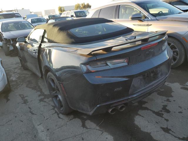 Photo 2 from auction – 2018 CHEVROLET CAMARO SS with VIN 1G1FH3D71J0153685
