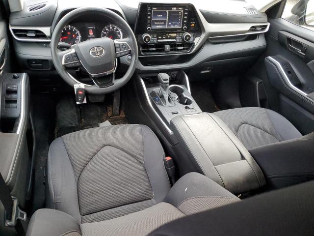 Photo 8 from auction – 2021 TOYOTA HIGHLANDER with VIN 5TDCZRAH8MS534619