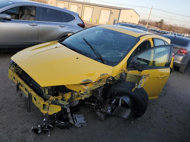 FORD FOCUS ST 2018 with VIN 1FADP3L97JL213896 - Photo from auction