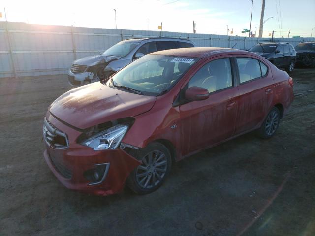 MITSUBISHI MIRAGE G4 2017 with VIN ML32F4FJ8HHF18407 - Photo from auction