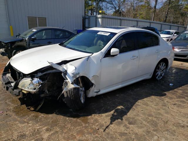 INFINITI G37 BASE 2012 with VIN JN1CV6AP2CM626470 - Photo from auction
