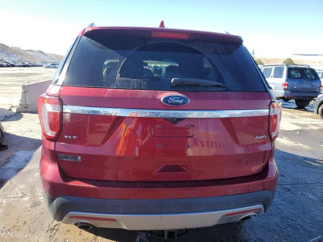 Photo 6 from auction – 2017 FORD EXPLORER X with VIN 1FM5K8D80HGD08184