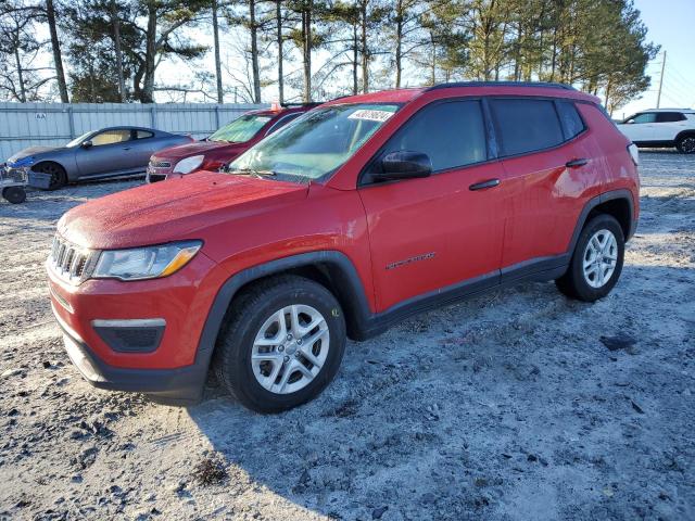 JEEP COMPASS SP 2018 with VIN 3C4NJCAB9JT146857 - Photo from auction