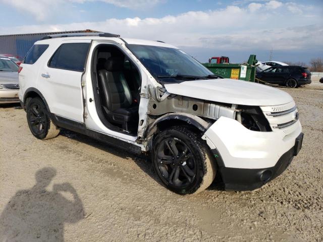Photo 4 from auction – 2014 FORD EXPLORER L with VIN 1FM5K8F83EGB23233