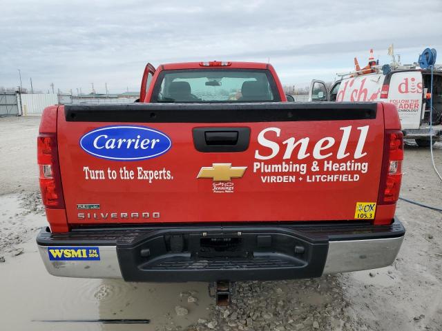 Photo 6 from auction – 2012 CHEVROLET SILVERADO with VIN 1GCNCPEA2CZ258138