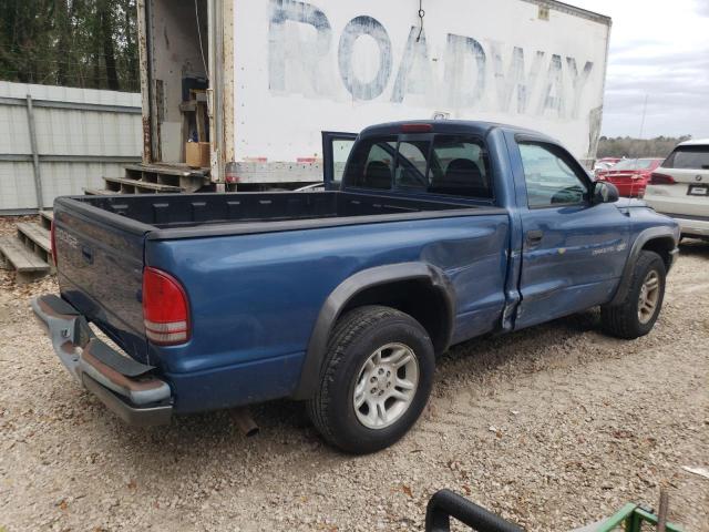 Photo 3 from auction – 2002 DODGE DAKOTA BAS with VIN 1B7FL16X42S643325