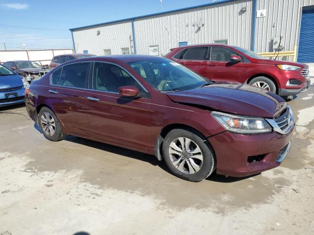 Photo 4 from auction – 2014 HONDA ACCORD LX with VIN 1HGCR2F39EA190982