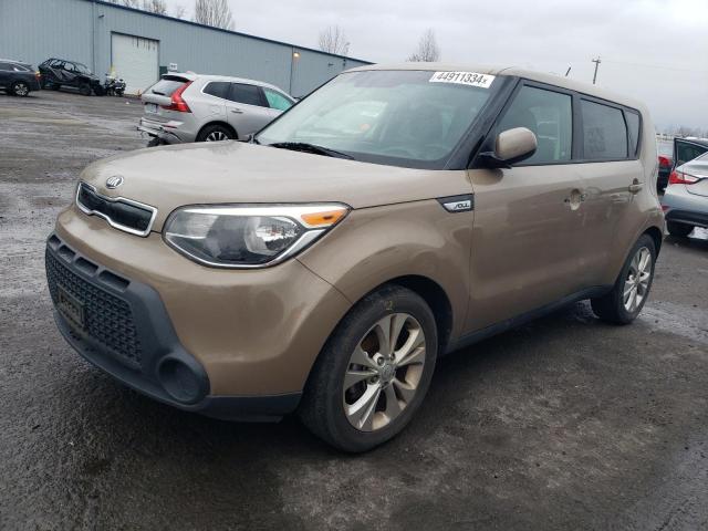 KIA SOUL + 2015 with VIN KNDJP3A54F7200309 - Photo from auction