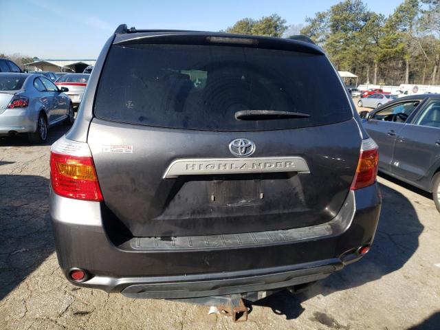 Photo 6 from auction – 2010 TOYOTA HIGHLANDER with VIN JTEZK3EH5A2105605
