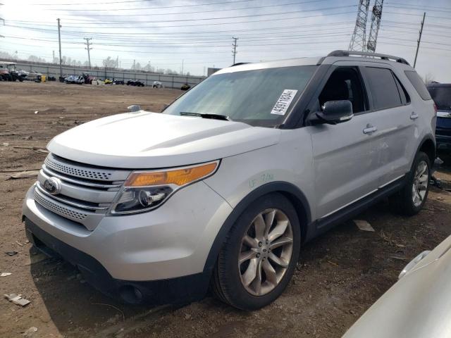 FORD EXPLORER X 2014 with VIN 1FM5K8D86EGB41924 - Photo from auction